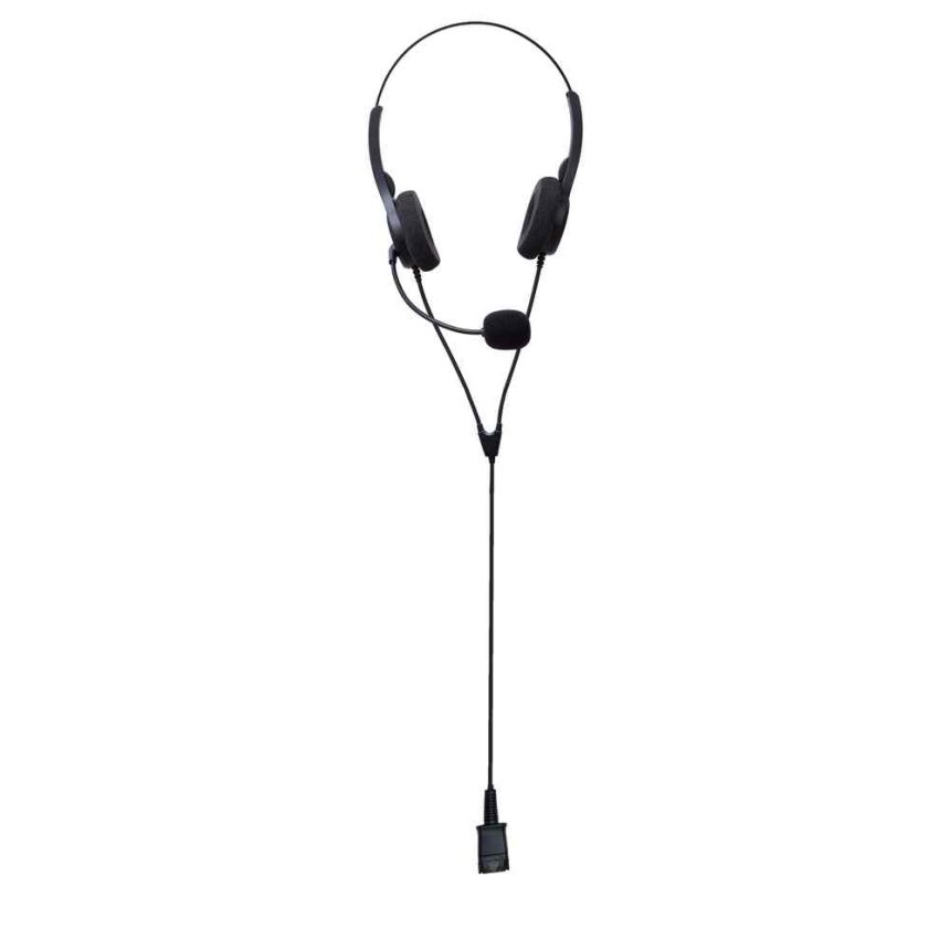 Alpha 140 EC Binaural Noise Cancellation Headset +USB001 Headset ...