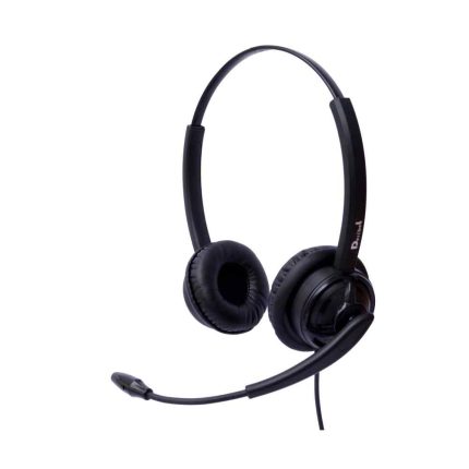 DBL806DUC-USB Binaural ultra Noise Cancellation Headset