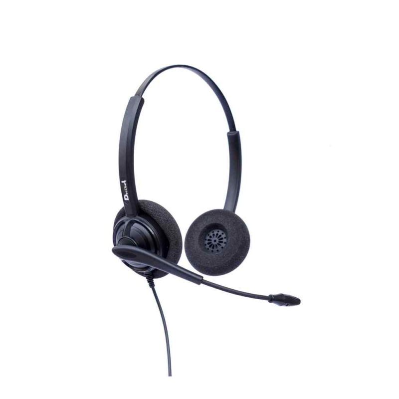 DBL806 EC Binaural Ultra Noise Cancellation Headset – DBLAudio